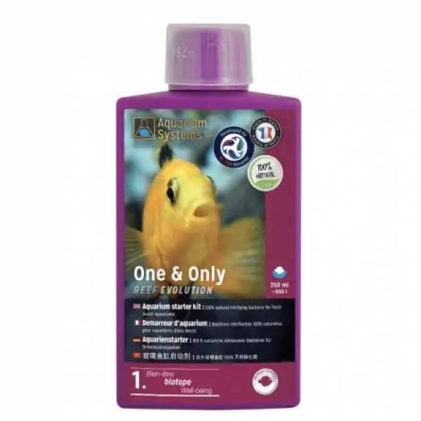 AQUARIUM SYSTEMS – One & Only Fresh – 250 ml – Nitrifizierende Bakterien